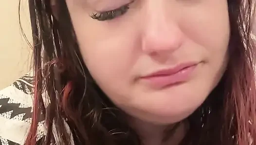BBW Eye Contact Toilet Farts and Log Plops Intimate POV with Bella Blast