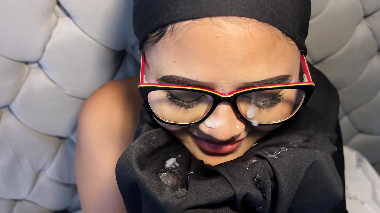 Religious Muslim Stepsister Puts Her Beliefs Aside To Try A Cock