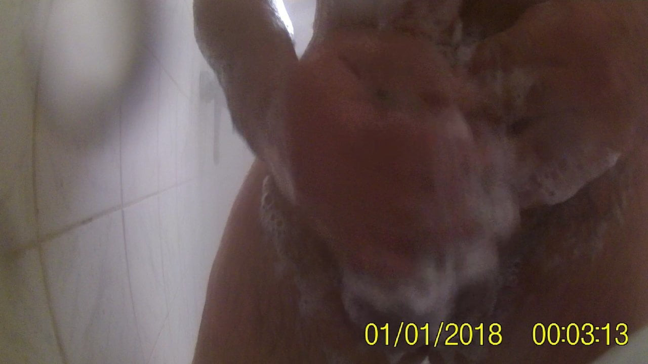 I wash my head