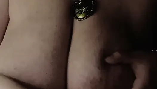 Beginilah wanita culur minum es teh