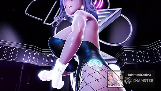 mmd r18 Karin Ah Yeah Boobcam fuck hard dildo 3d hentai