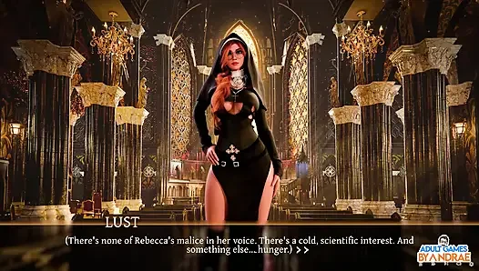 Sisters in Sin Gameplay Teil 8 - Lust Benutzt Wissen, Um Esther Zu Beeinflussen