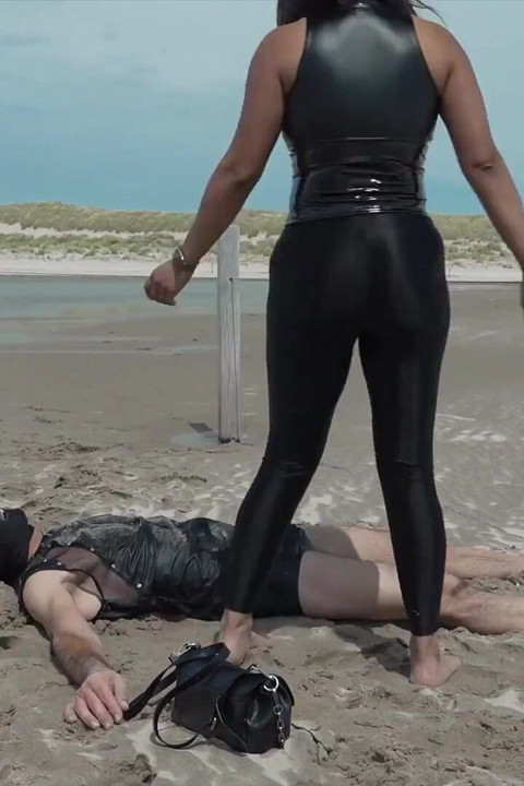 Sandy Feet and Trampling