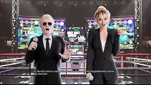 Julia in japan 3 Himiko willigte ein, julia zu trainieren