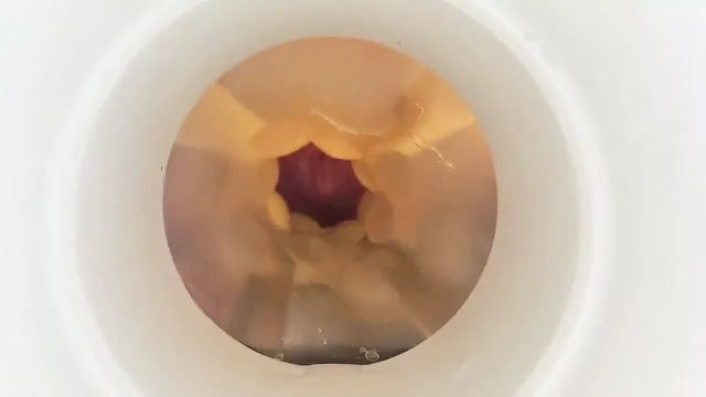 I cumming in my fleshlight