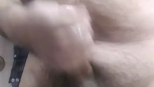 Solo Acariciando mi polla