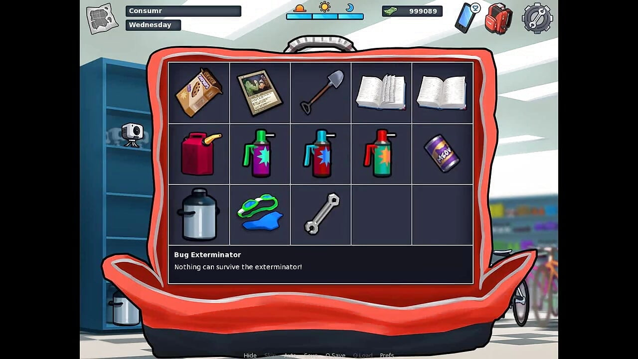 Sommertime Saga: di gym dan mal ep.13