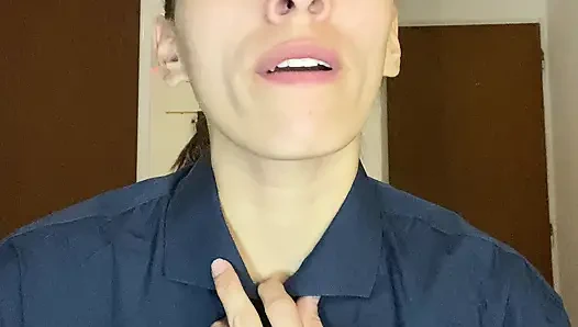 Sekretaris Slutty Tanpa Gagal Menghilangkan Stres Bosnya