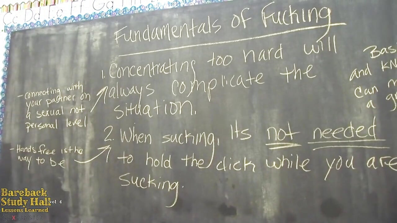 Bareback Study Hall #4 - Scene 2