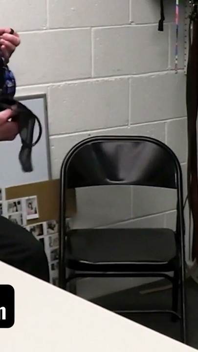 Guard Conducts A Cavity Search Which Involves Fingering Her Pussy To Ensure There’s Nothing In There | Clip 2
