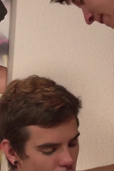 Exclusive video Bareback: Hot guys have group sex after a relaxing sauna