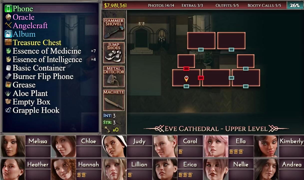The Genesis Ordine v27053 parte 66 Gioco del tesoro di Loveskysan69