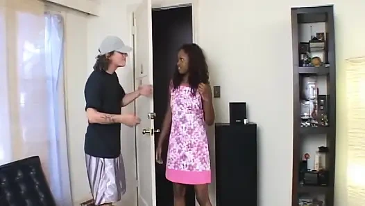 Cum Drenched Ahegao Facial After Sloppy Pussy Slapping