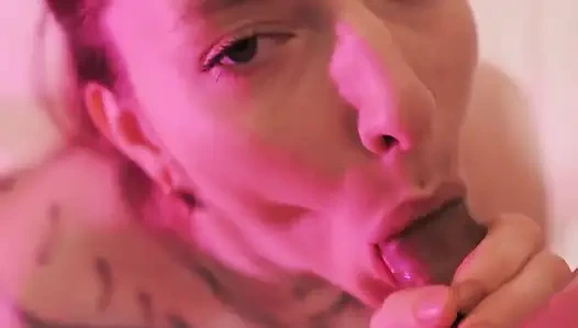 Marianna Mars POV Cock Sucking During a Photoshoot