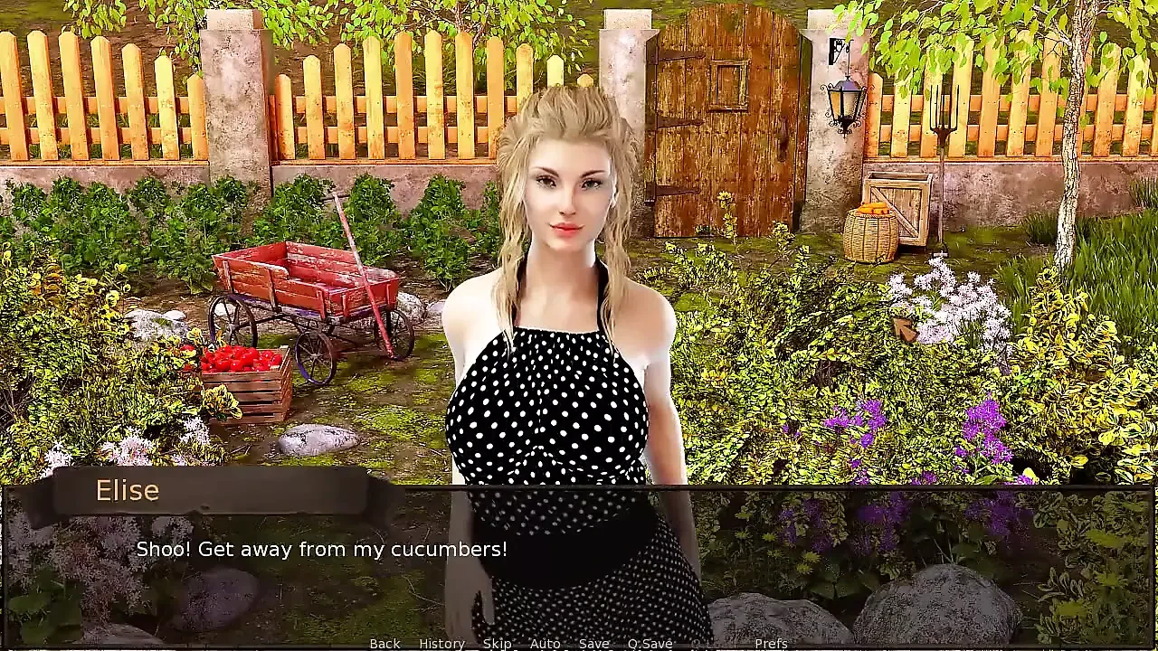 Temporada de amor - juego de farmer's dreams parte 1 por loveskysan69