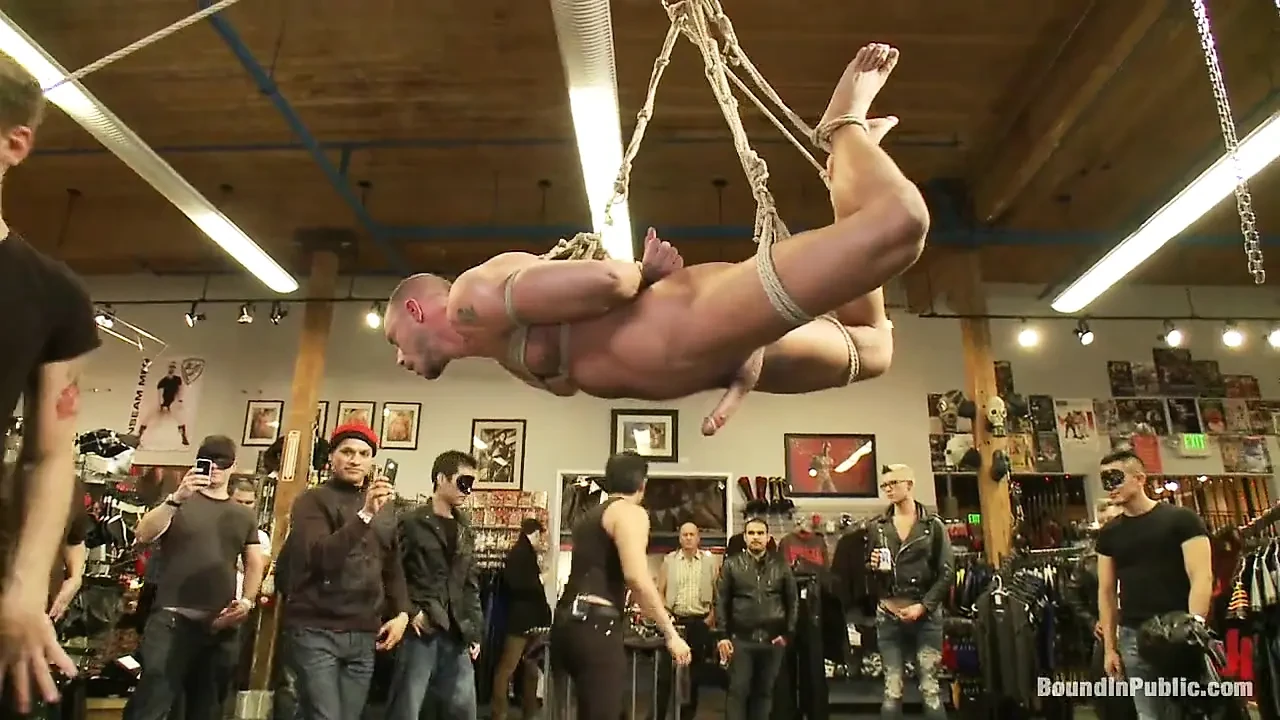 Jessie Colter Gets Gang Banged at Mr S Leather Store