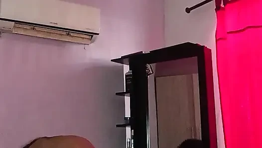 I suck my sister's boyfriend's cock while he's lying down