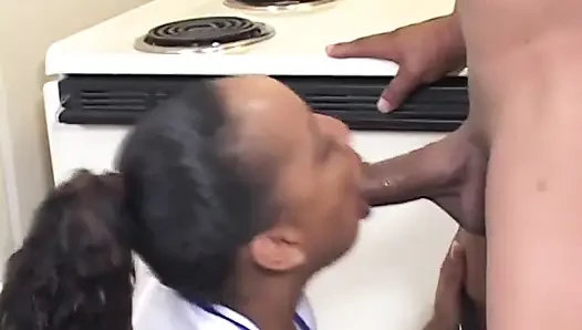 Nurse Is Naughty and Deserves a Pussy Licking From Patient