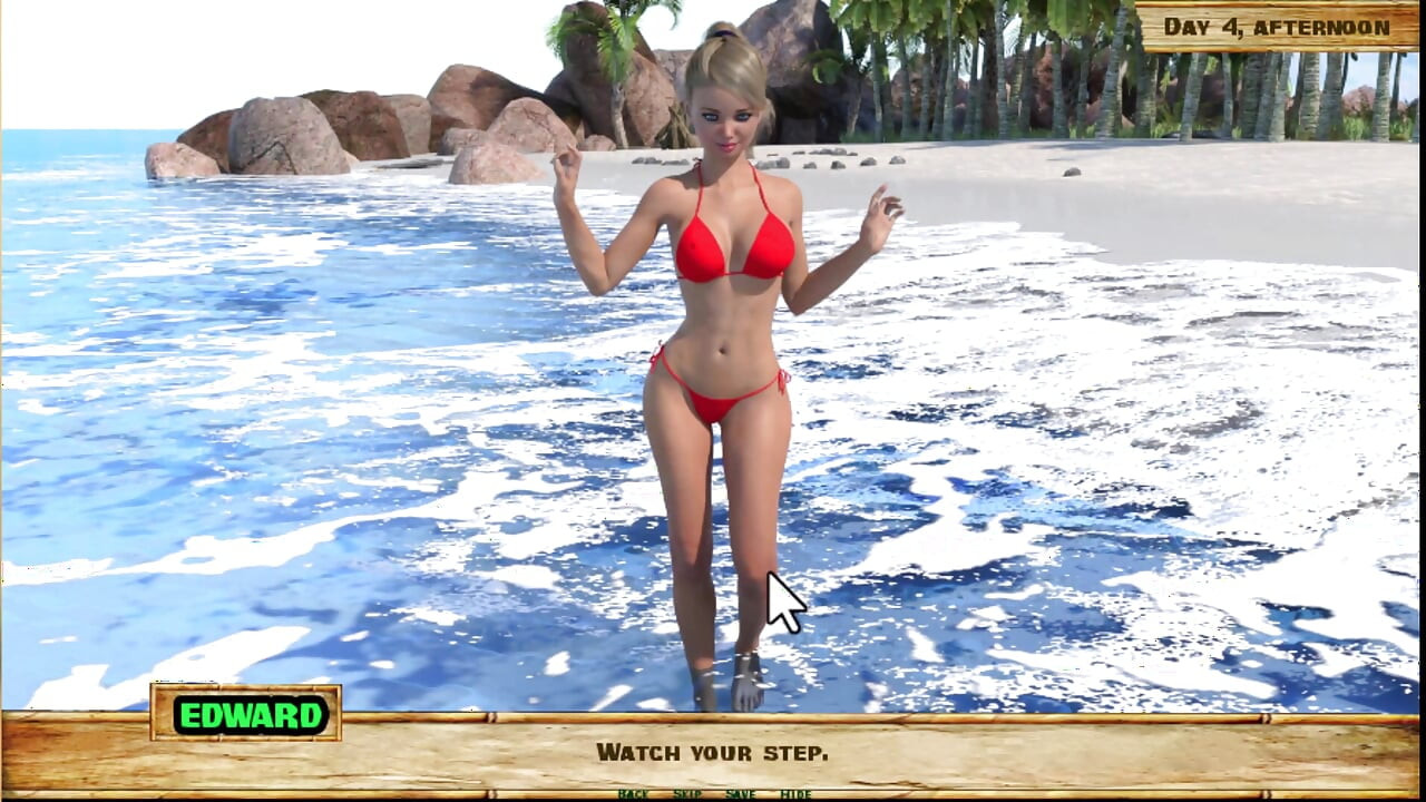 Lewd Island #4 - Did she really suck my dick