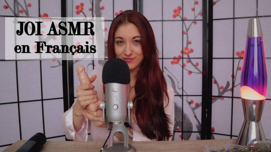 Asmr joi eng。 subs by trish collins - 听着，为我而来