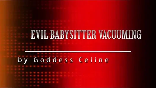 Babysitter Vacumming