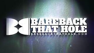 Barebackthathole - Josh Stone prenha Alex Hawk depois de rimjob