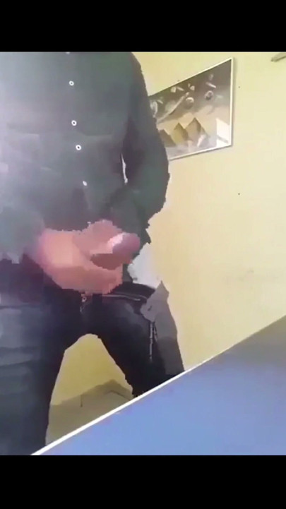 American boy masterbation in office Maurya Creation | Clip 1