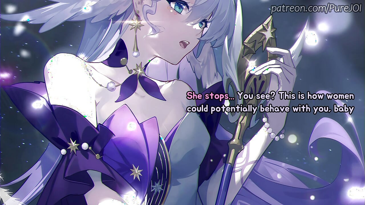 Mommy Robin from Honkai teaches you a sex lesson (Light JOI)