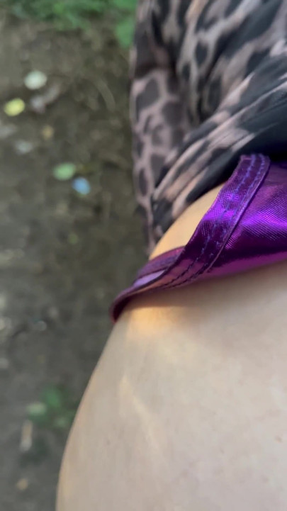 Fucked in the Woods Part 2