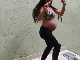Красивые сексуальные беременные 5