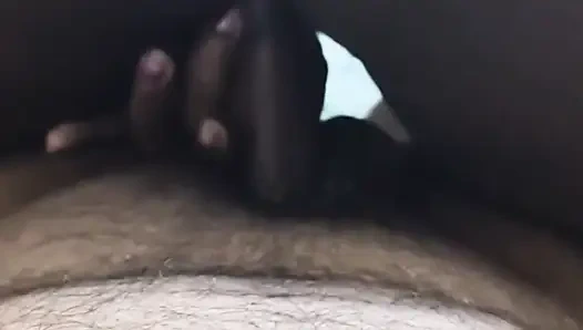 My wife was in the mood for sex.