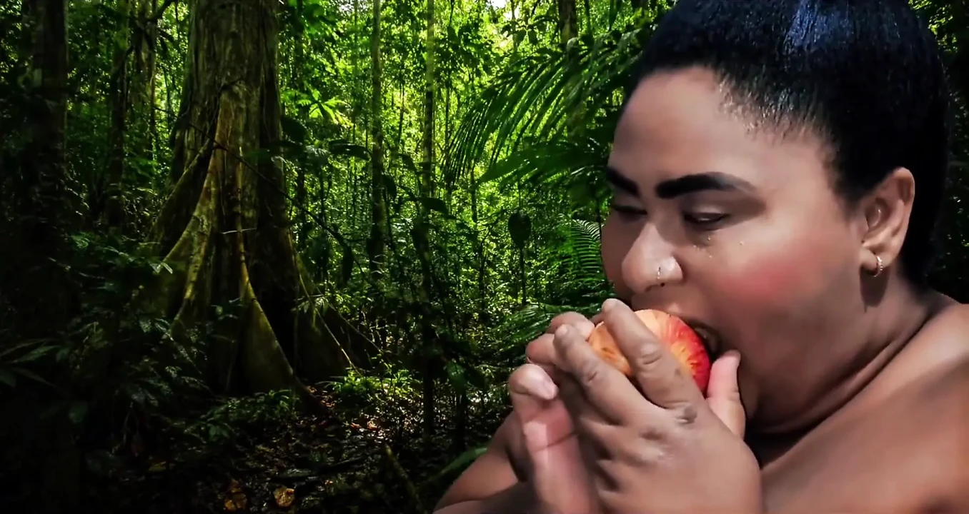 The Temptation of Paradise – Adam and Eve Found It Delicious After Eating the Fruit.