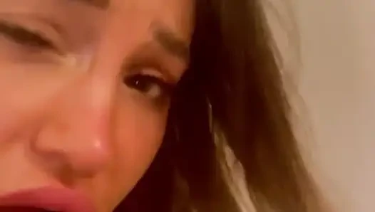 Быстрый домашний анальный секс Моники Фокс с любовником