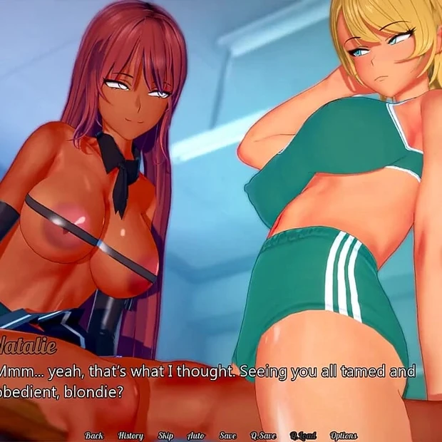 Futas World of Ntr- #5 Futa Route Gameplay