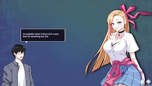 Happy student part 6! There is no light in the dorm she acsidently grubs me by my dick!