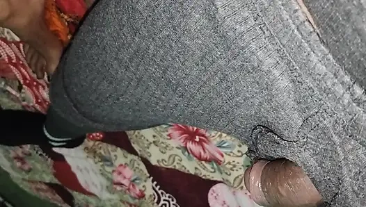 Sister-in-law took my penis in her pussy with great love.