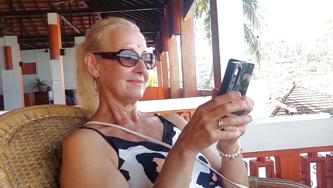 Mature Blonde Wife Enjoys Daily Sex