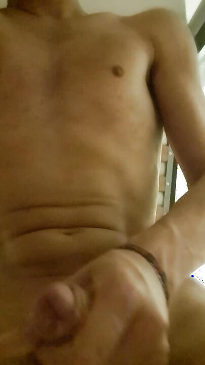 Cum on the camera