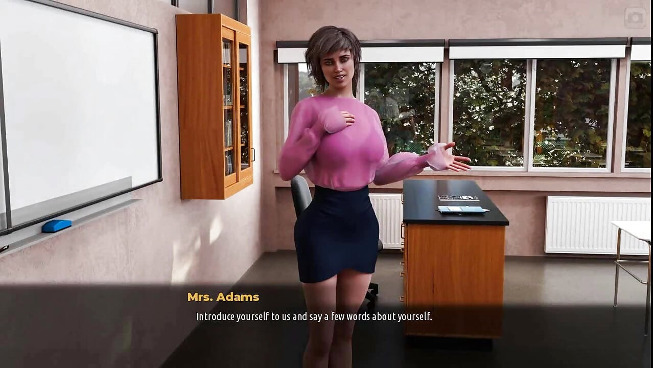 MILFs of Sunville: sexy English professor ep.7