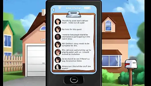 Yaz mevsimi efsanesi: orta yaşlı seksi kadınla poker bölüm 151