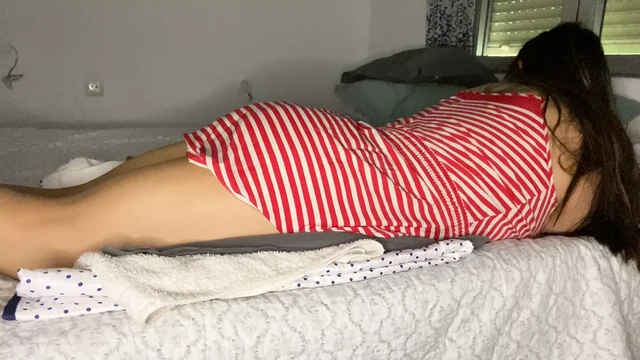 She was reading and i Fucked her ASS! 4k