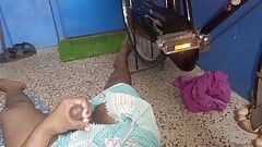 A husband and wife in hospital room fucking video