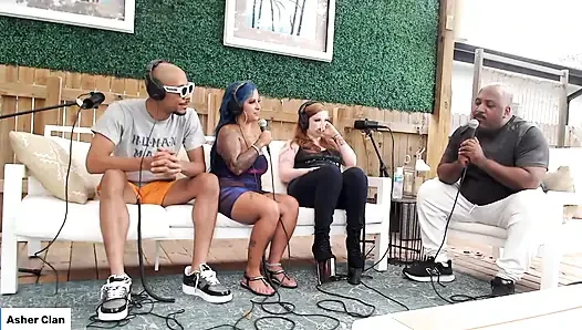 Livestream Adult Just Chatting with Spanish Barbie, Dwayne Foxx, Mrflourish Podcast Asherclantv