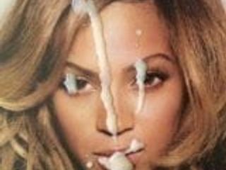Beyonce&#39;ye boşalmak haraç