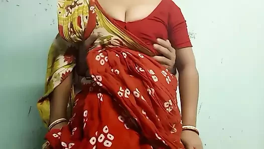 Seks cepat dengan istri teman dengan audio bengali