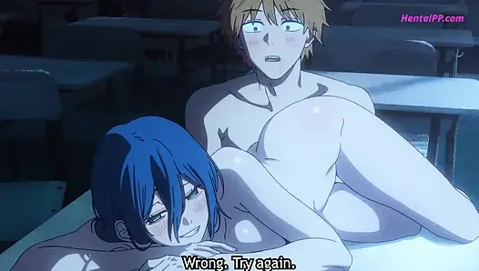 REZE AND DENJI MAKE PASSIONATE LOVE THAT TURNS INTO A ROUGH, WILD FUCK SESSION