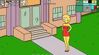 O Simpson Simpvill parte 11 padaria bolo por loveskysanx