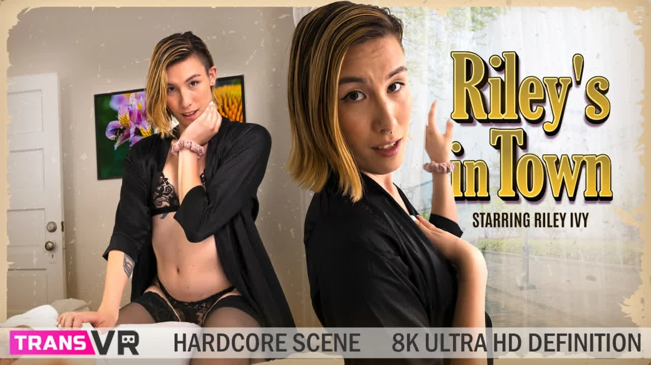 TRANSVR - Riley Ivy komt naar de stad voor de lol en plezier