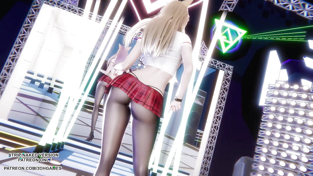 MMD I Ren - Butt - アーリ セクシーK-POPダンス リーグ・オブ・レジェンド 変態 4K 60FPS