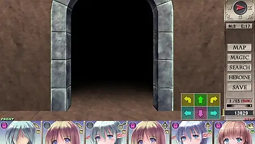 Dungeon and Bride UNCENSORED Full Gameplay EP.13 Commentary